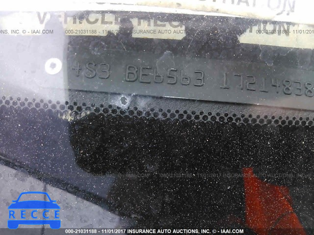 2001 Subaru Legacy GT LIMITED 4S3BE656317214838 image 8