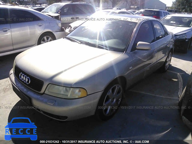 2001 Audi A4 WAUAH68DX1A131162 image 1