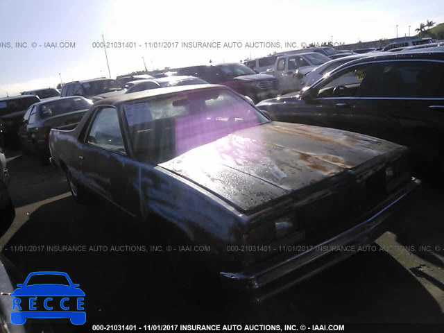 1987 Chevrolet El Camino 3GCCW80Z5HS909705 image 0