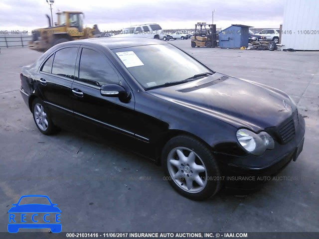 2004 Mercedes-benz C 240 WDBRF61J44F540601 image 0