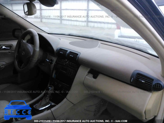 2004 Mercedes-benz C 240 WDBRF61J44F540601 image 4