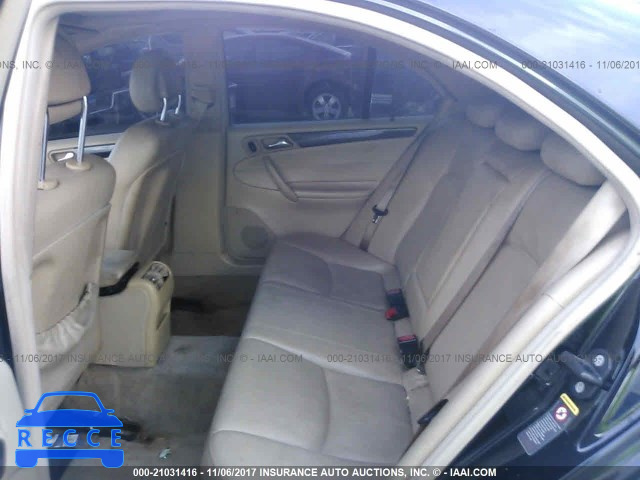 2004 Mercedes-benz C 240 WDBRF61J44F540601 image 7