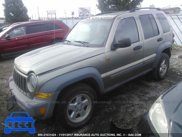 2005 Jeep Liberty SPORT 1J4GL48K35W677268 зображення 1