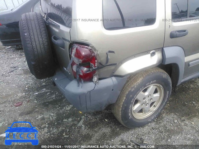 2005 Jeep Liberty SPORT 1J4GL48K35W677268 image 5