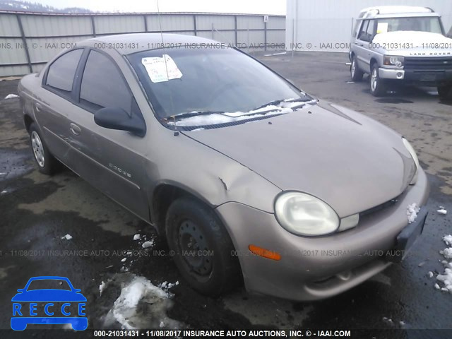 2001 Dodge Neon SE/ES 1B3ES46C01D115413 зображення 0