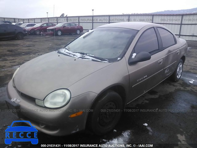 2001 Dodge Neon SE/ES 1B3ES46C01D115413 Bild 1