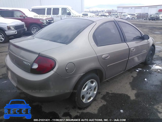 2001 Dodge Neon SE/ES 1B3ES46C01D115413 зображення 3