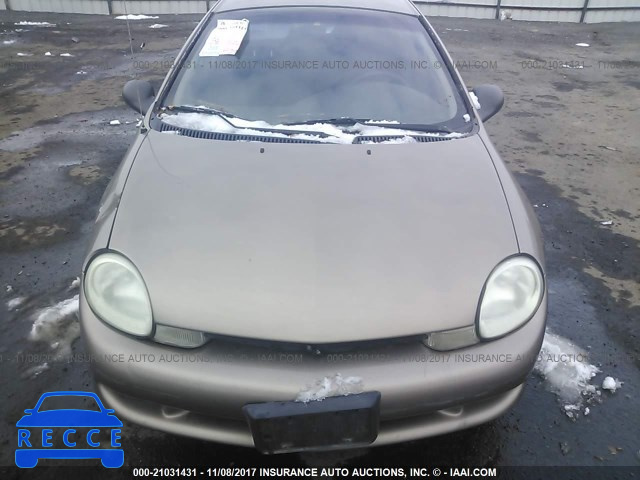 2001 Dodge Neon SE/ES 1B3ES46C01D115413 зображення 5