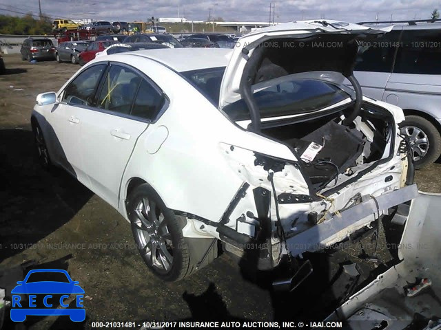 2013 Acura TL 19UUA9F78DA003043 image 2