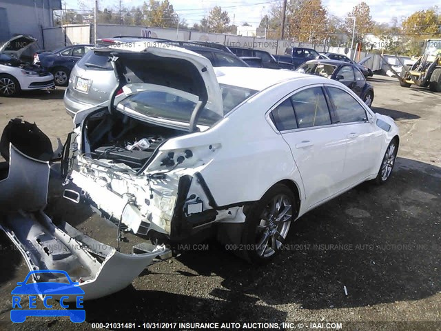 2013 Acura TL 19UUA9F78DA003043 зображення 3