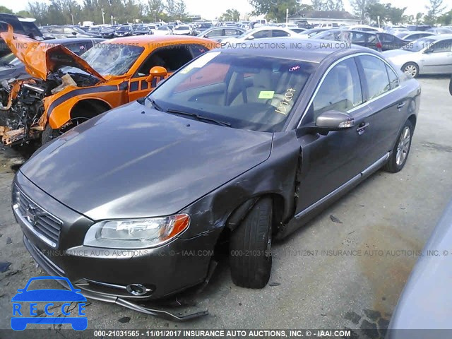 2011 Volvo S80 3.2 YV1952AS8B1139207 image 1