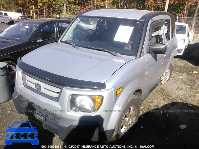 2008 Honda Element EX 5J6YH18798L001798 зображення 1