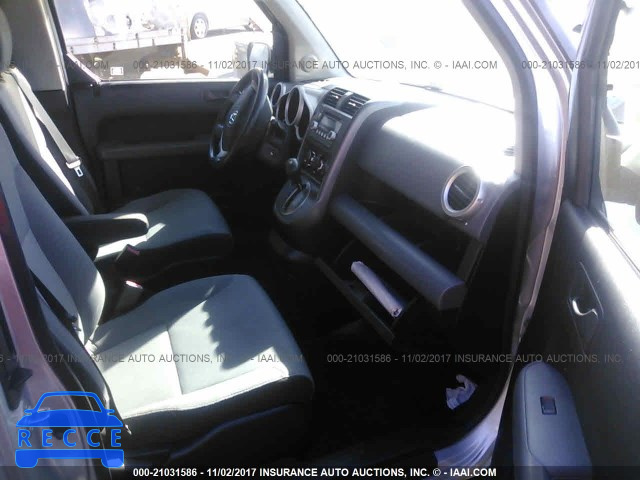 2008 Honda Element EX 5J6YH18798L001798 зображення 4