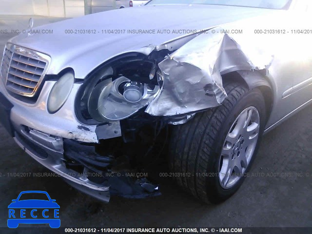 2006 Mercedes-benz E 350 WDBUF56J46A772273 зображення 5