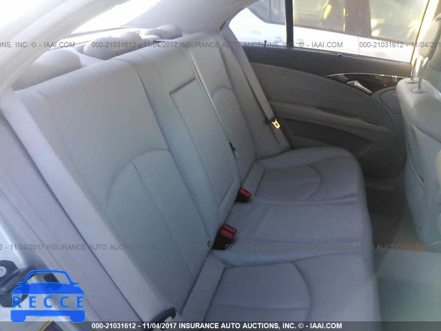 2006 Mercedes-benz E 350 WDBUF56J46A772273 image 7