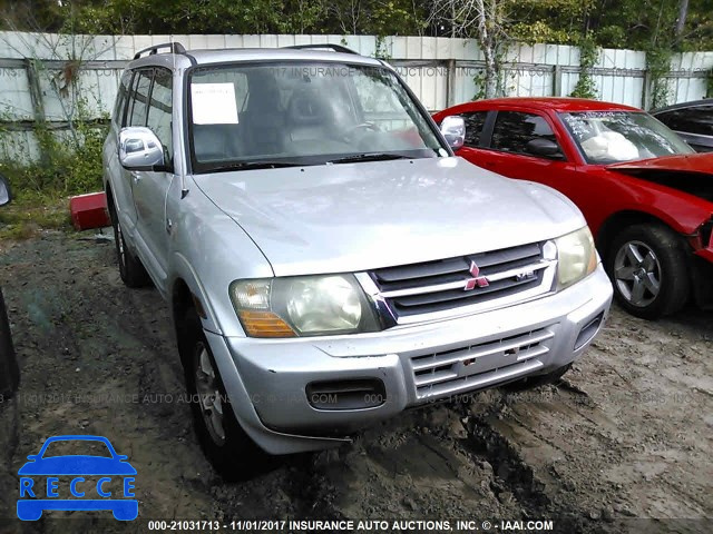 2001 Mitsubishi Montero LIMITED JA4MW51R01J027876 image 0