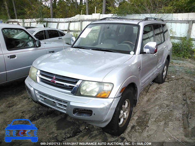 2001 Mitsubishi Montero LIMITED JA4MW51R01J027876 image 1