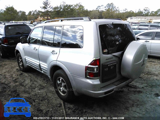 2001 Mitsubishi Montero LIMITED JA4MW51R01J027876 image 2