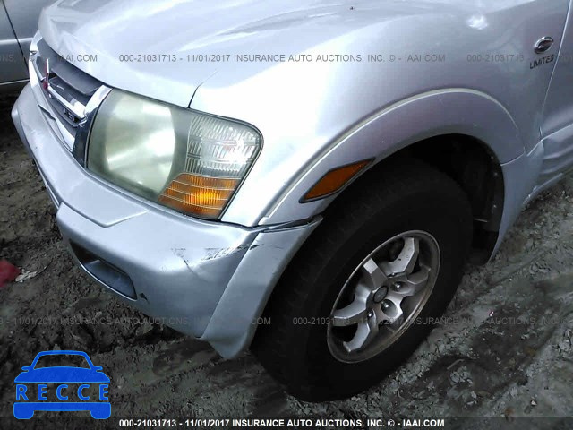 2001 Mitsubishi Montero LIMITED JA4MW51R01J027876 image 5