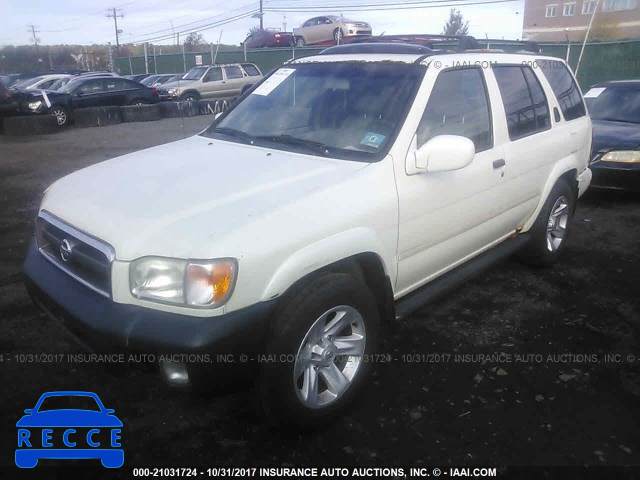 2002 Nissan Pathfinder JN8DR09Y72W702885 image 1