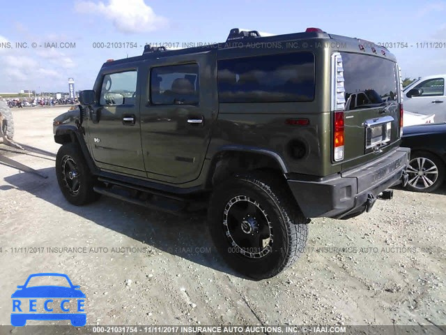 2003 Hummer H2 5GRGN23U83H127674 image 2