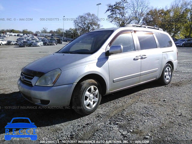 2007 KIA Sedona EX/LX KNDMB233X76188255 зображення 1