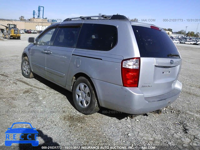 2007 KIA Sedona EX/LX KNDMB233X76188255 зображення 2