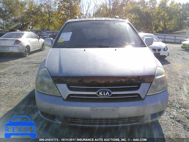 2007 KIA Sedona EX/LX KNDMB233X76188255 image 5