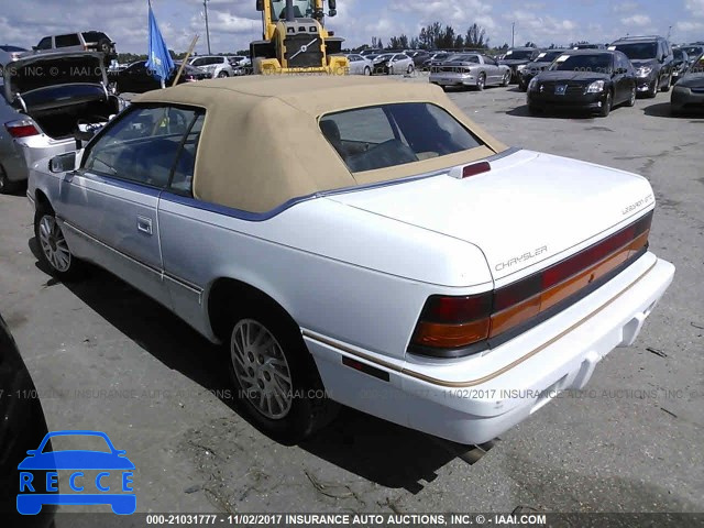 1995 Chrysler Lebaron GTC 1C3EU4534SF541755 image 2