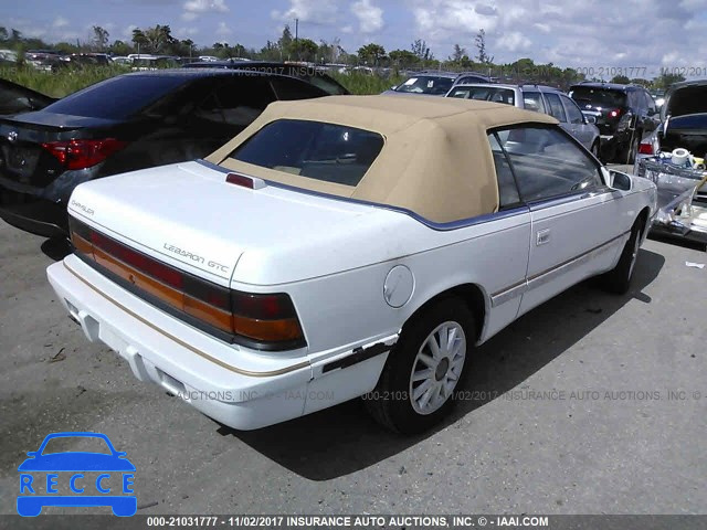 1995 Chrysler Lebaron GTC 1C3EU4534SF541755 Bild 3