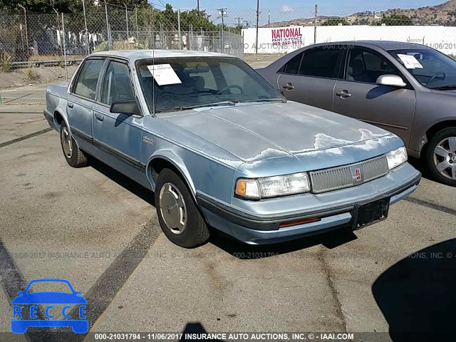 1991 Oldsmobile Cutlass Ciera 1G3AL54NXM6350768 image 0