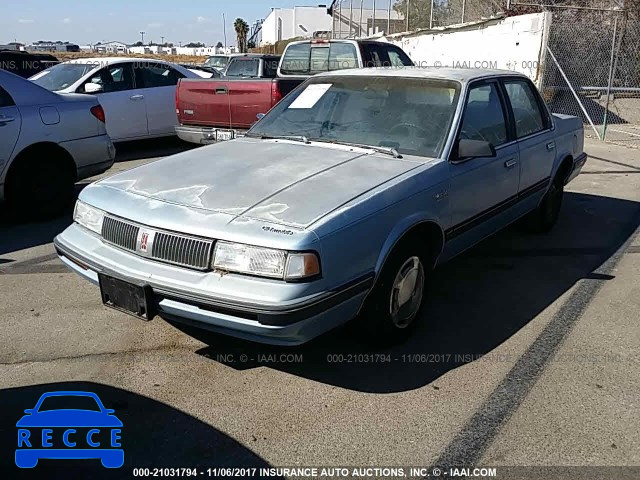 1991 Oldsmobile Cutlass Ciera 1G3AL54NXM6350768 image 1
