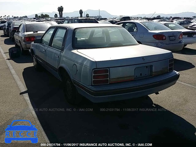 1991 Oldsmobile Cutlass Ciera 1G3AL54NXM6350768 image 2