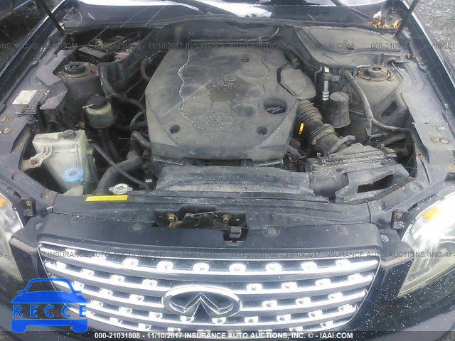 2004 Infiniti FX35 JNRAS08W04X212028 Bild 9