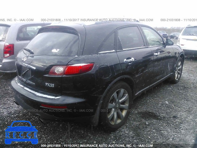 2004 Infiniti FX35 JNRAS08W04X212028 зображення 3