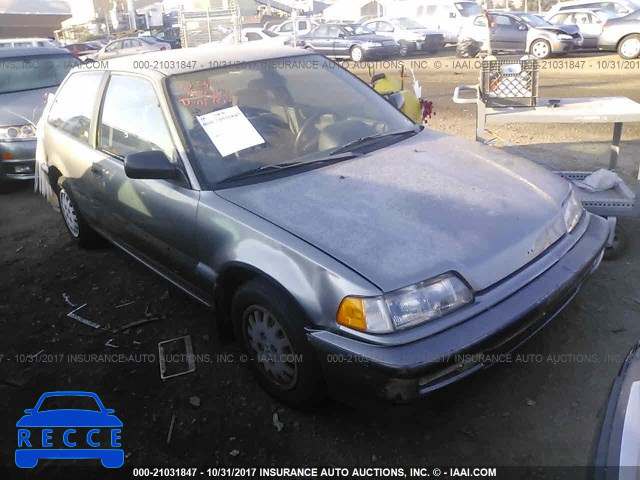 1991 HONDA CIVIC 2HGED6450MH580503 image 0