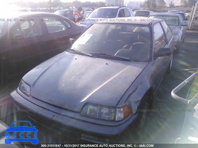 1991 HONDA CIVIC 2HGED6450MH580503 image 1