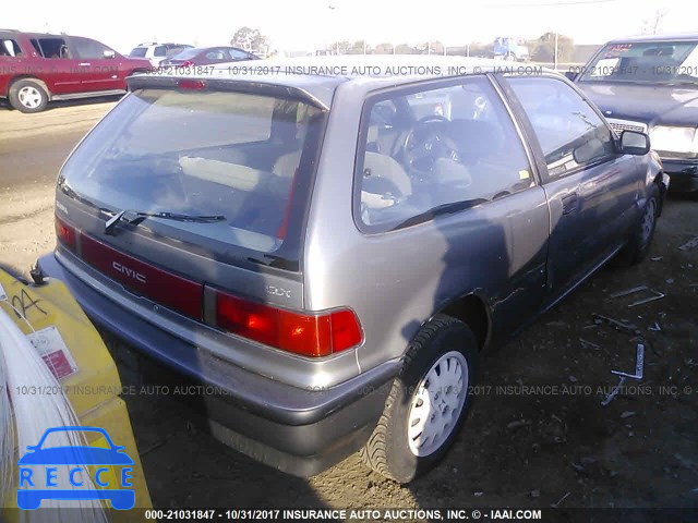 1991 HONDA CIVIC 2HGED6450MH580503 image 3