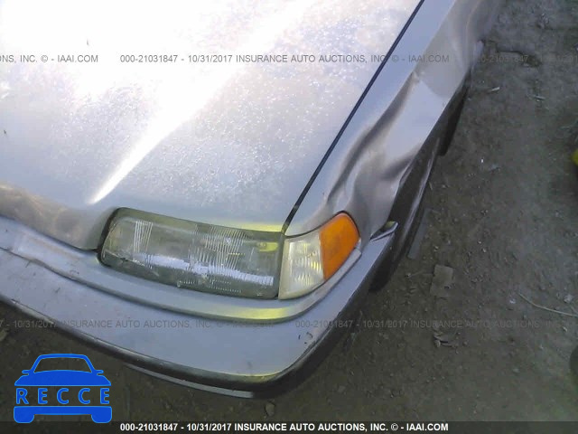 1991 HONDA CIVIC 2HGED6450MH580503 image 5