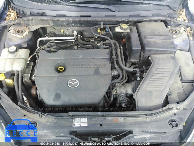 2006 Mazda 3 JM1BK143361402160 зображення 9