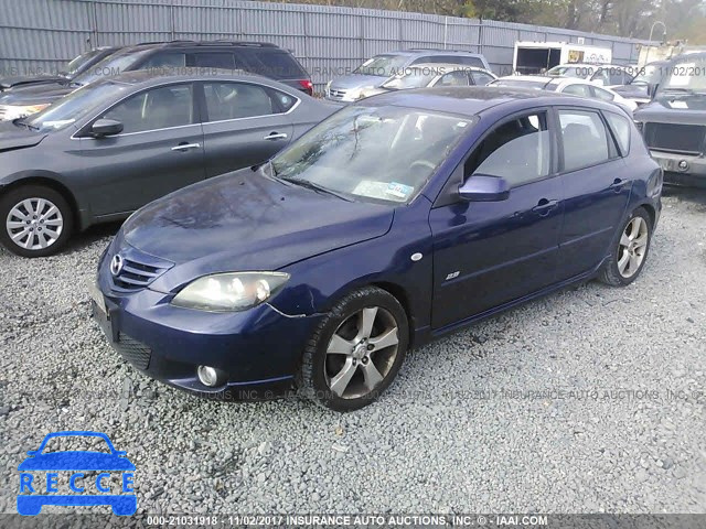 2006 Mazda 3 JM1BK143361402160 зображення 1