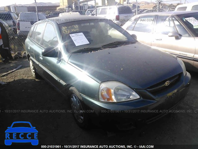 2003 KIA RIO KNADC165836147926 image 0