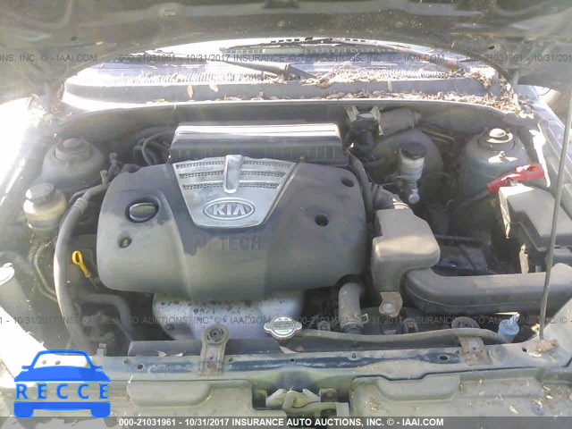 2003 KIA RIO KNADC165836147926 image 9
