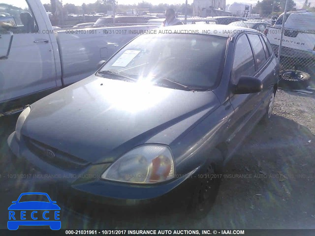 2003 KIA RIO KNADC165836147926 image 1