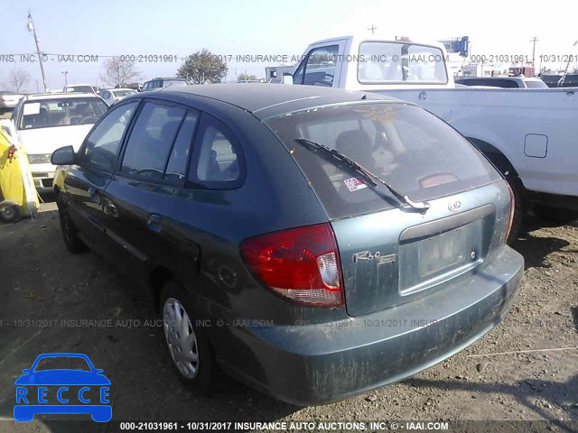 2003 KIA RIO KNADC165836147926 image 2