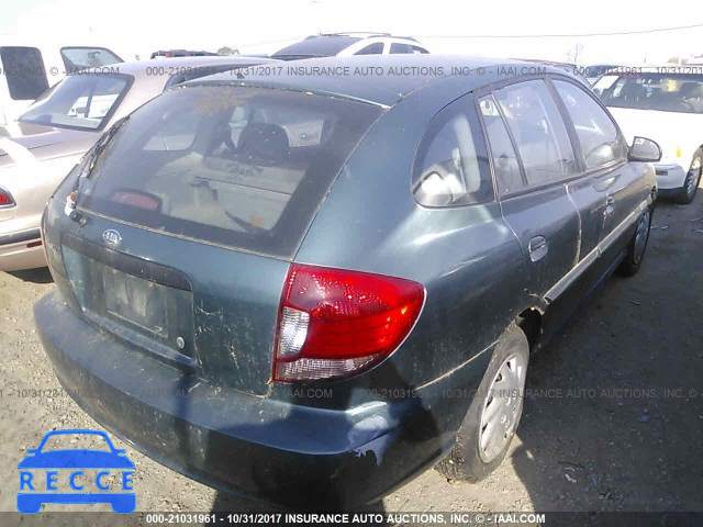2003 KIA RIO KNADC165836147926 image 3