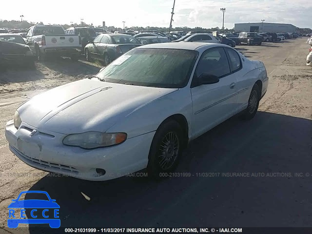 2000 Chevrolet Monte Carlo LS 2G1WW12E4Y9354847 Bild 1