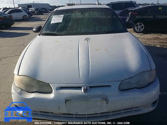 2000 Chevrolet Monte Carlo LS 2G1WW12E4Y9354847 зображення 5