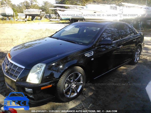 2008 Cadillac STS 1G6DK67V980178679 image 1