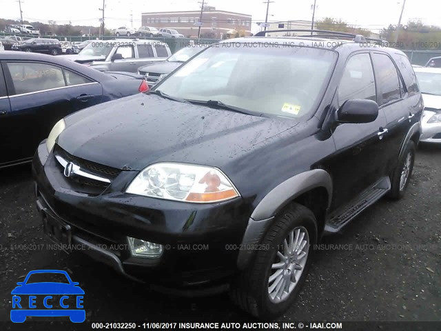 2001 Acura MDX TOURING 2HNYD18651H537380 image 1